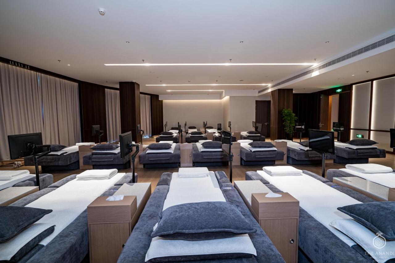 The Anandi Hotel And Spa - Luxury Healing Hotel For Wellbeing Xangai Exterior foto