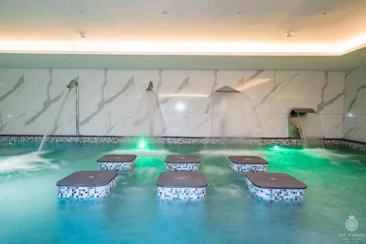 The Anandi Hotel And Spa - Luxury Healing Hotel For Wellbeing Xangai Exterior foto