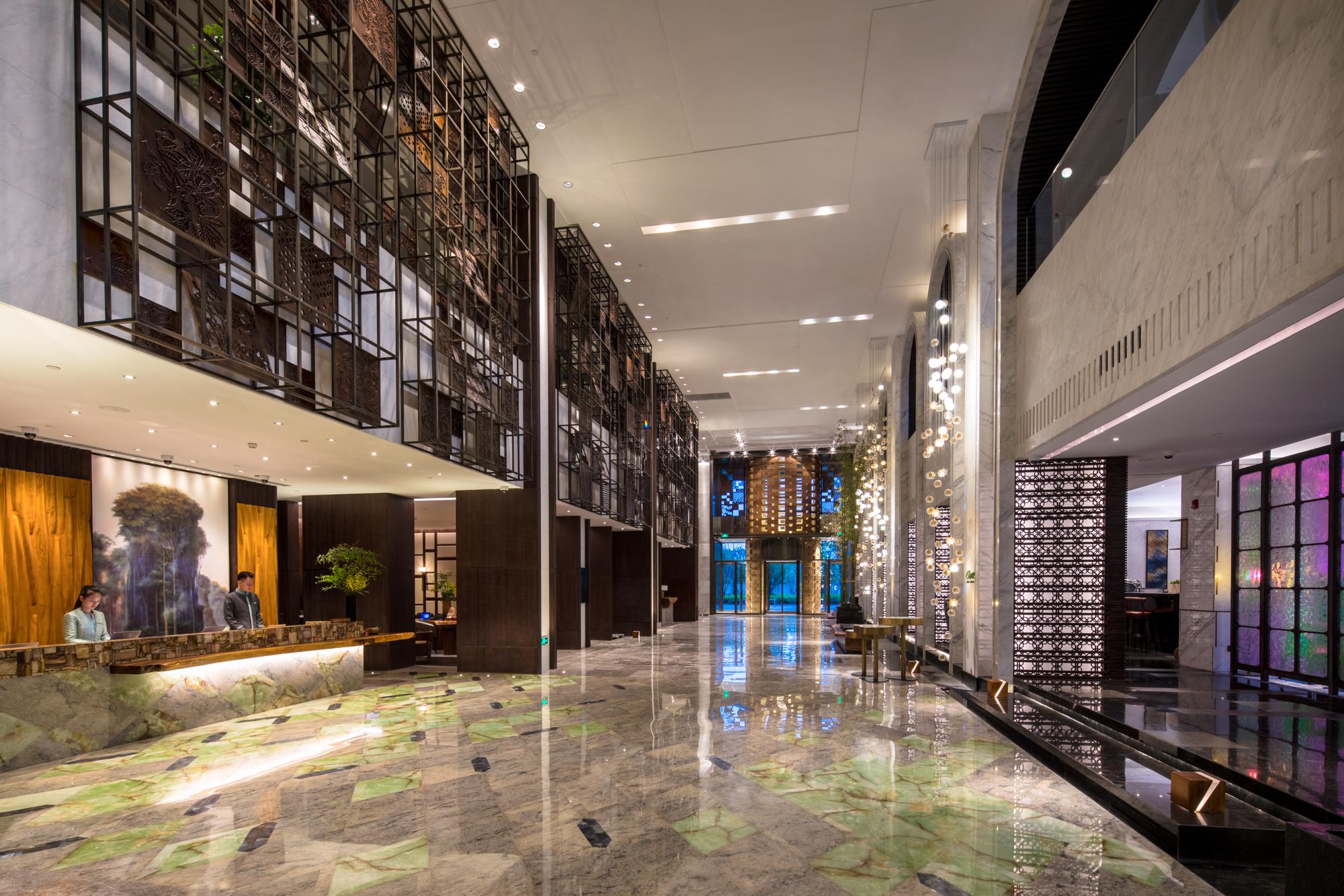 The Anandi Hotel And Spa - Luxury Healing Hotel For Wellbeing Xangai Exterior foto