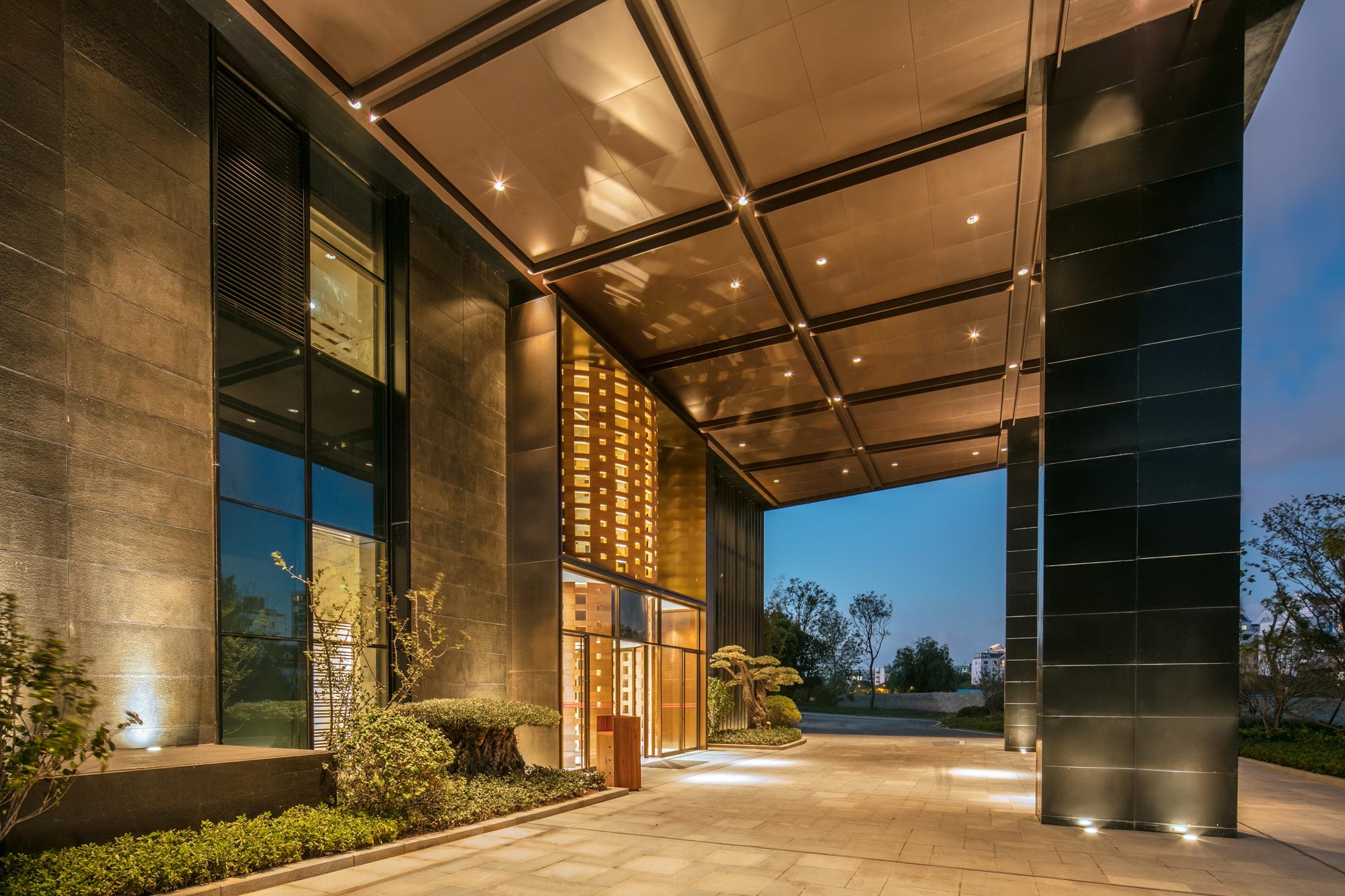 The Anandi Hotel And Spa - Luxury Healing Hotel For Wellbeing Xangai Exterior foto