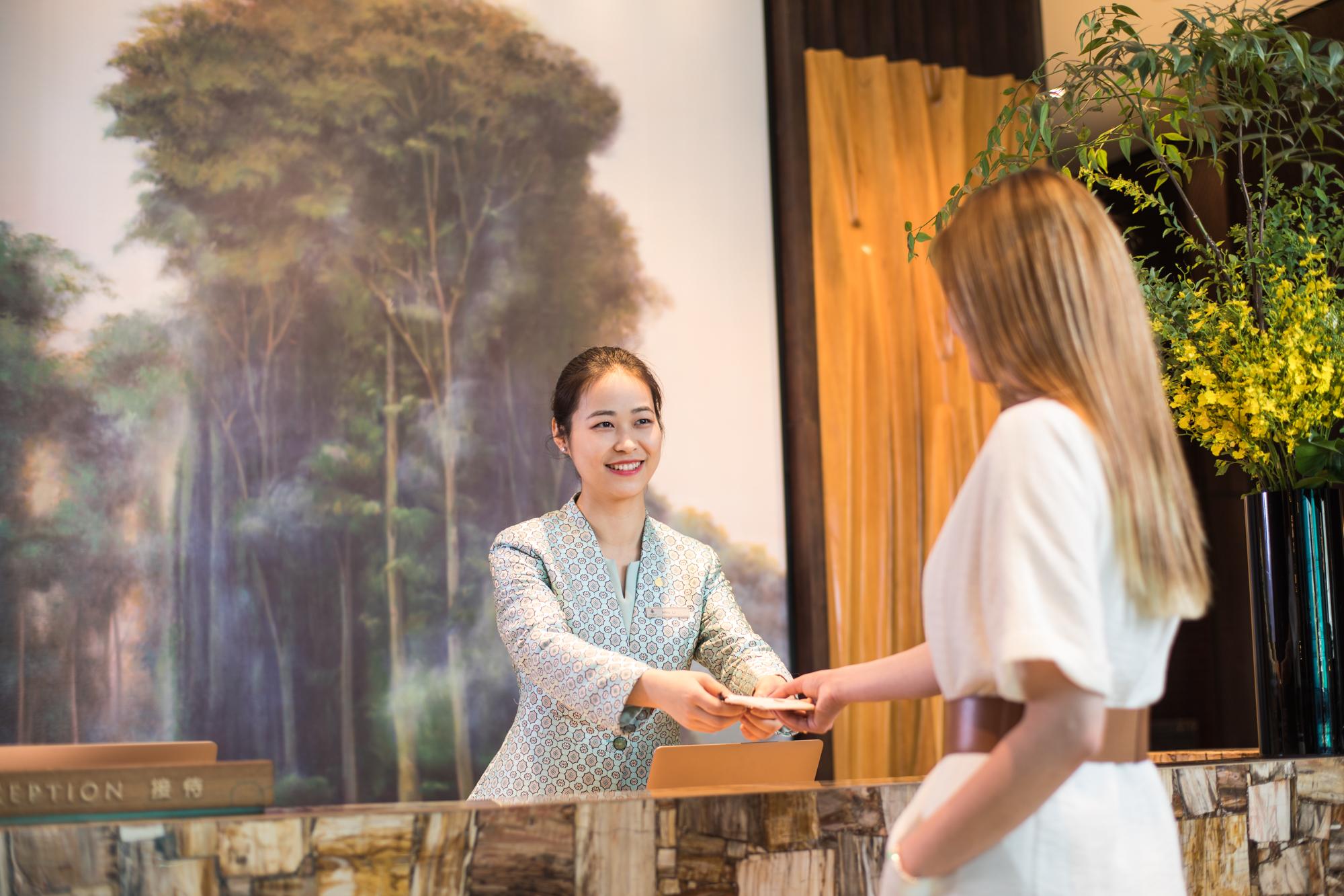 The Anandi Hotel And Spa - Luxury Healing Hotel For Wellbeing Xangai Exterior foto