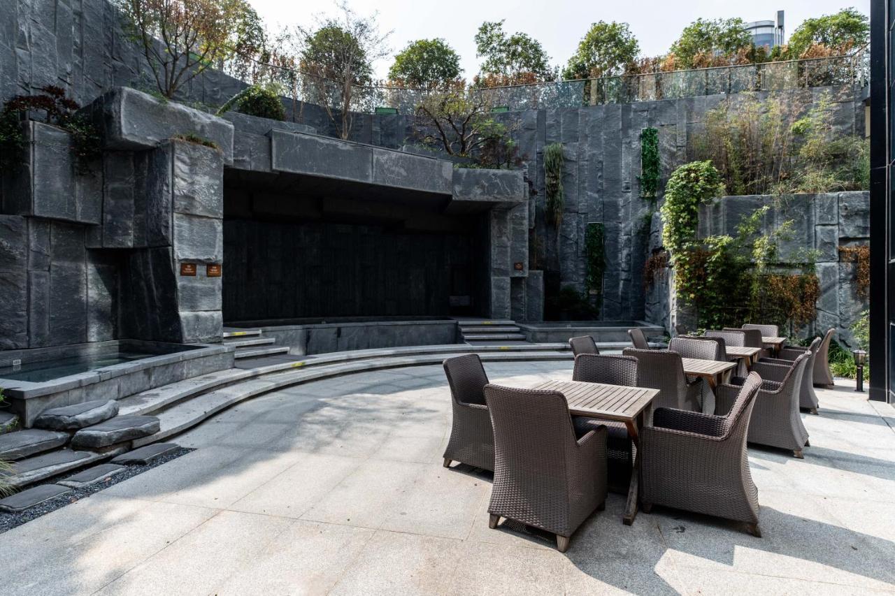 The Anandi Hotel And Spa - Luxury Healing Hotel For Wellbeing Xangai Exterior foto