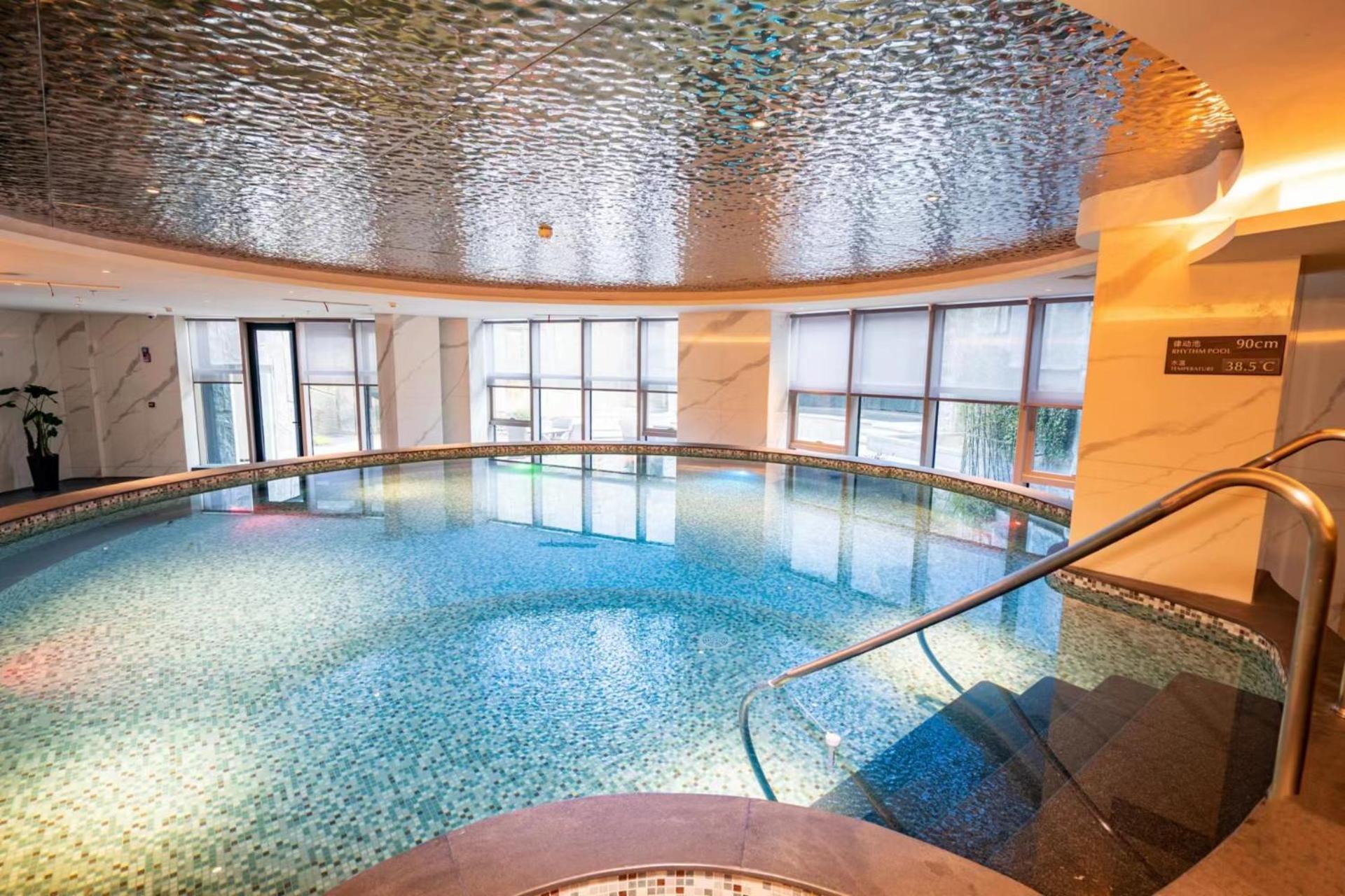 The Anandi Hotel And Spa - Luxury Healing Hotel For Wellbeing Xangai Exterior foto