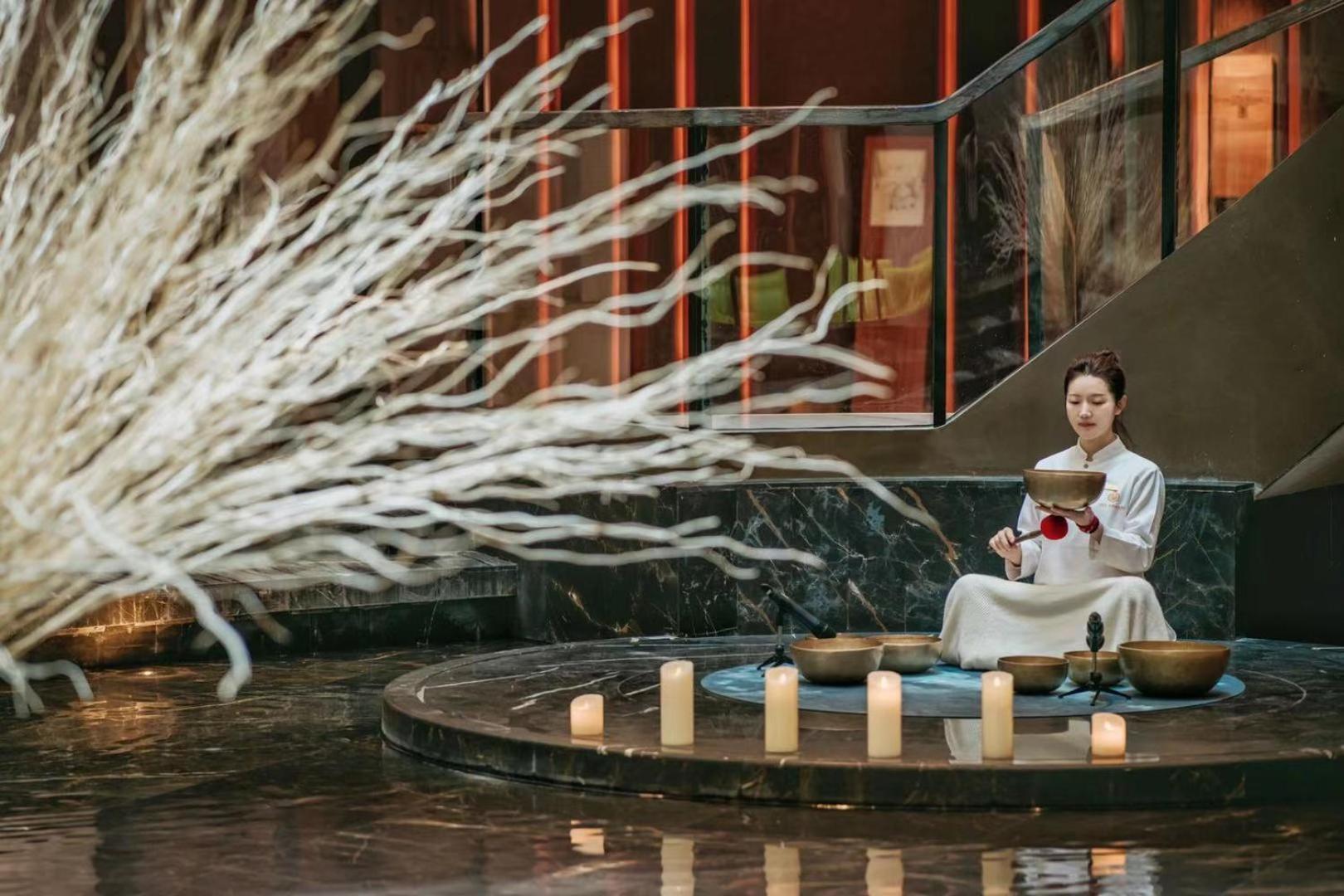 The Anandi Hotel And Spa - Luxury Healing Hotel For Wellbeing Xangai Exterior foto