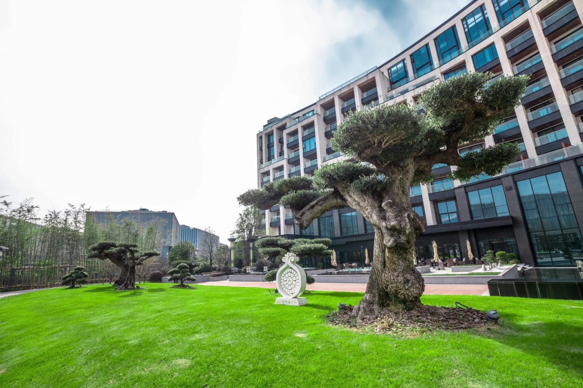 The Anandi Hotel And Spa - Luxury Healing Hotel For Wellbeing Xangai Exterior foto