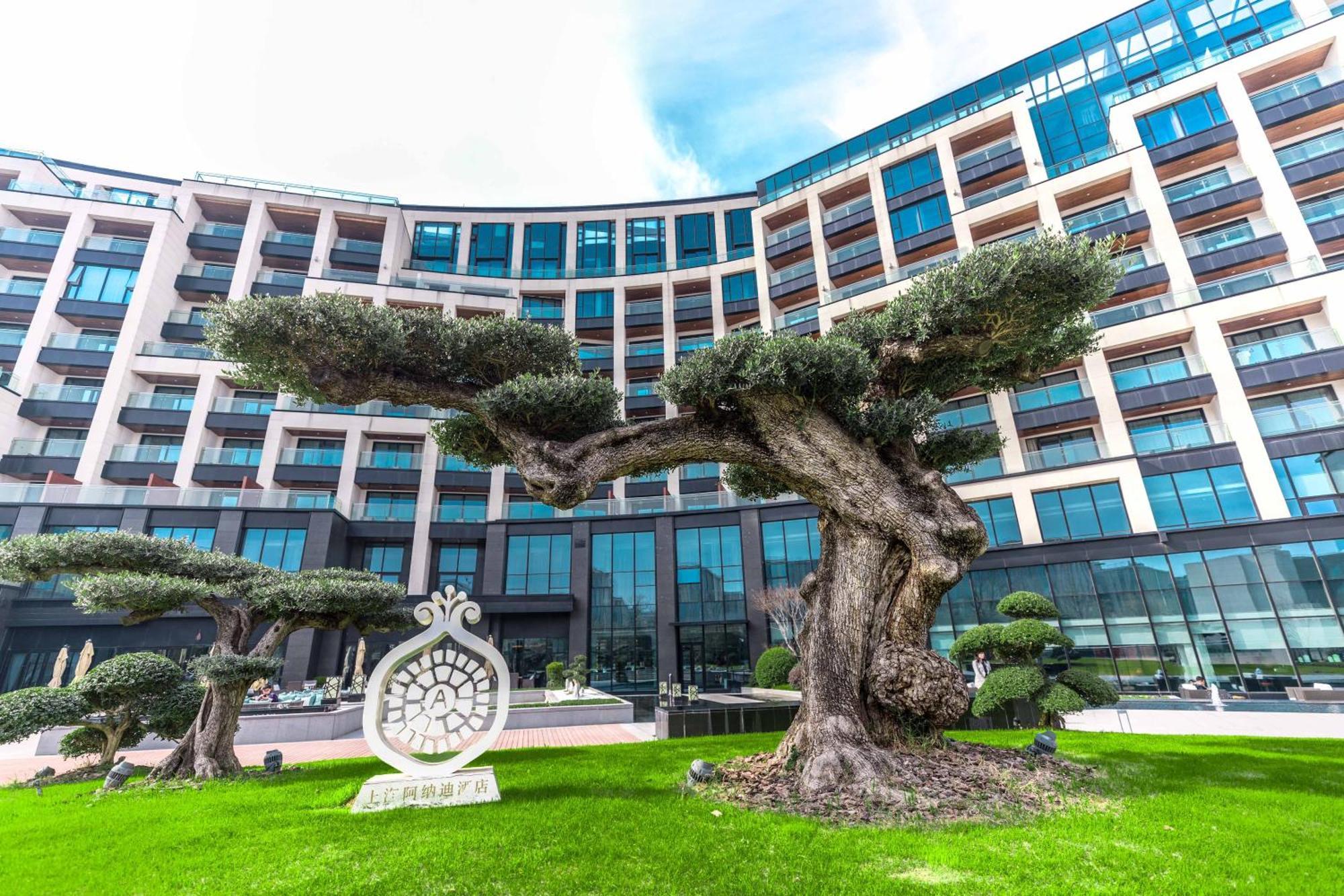 The Anandi Hotel And Spa - Luxury Healing Hotel For Wellbeing Xangai Exterior foto