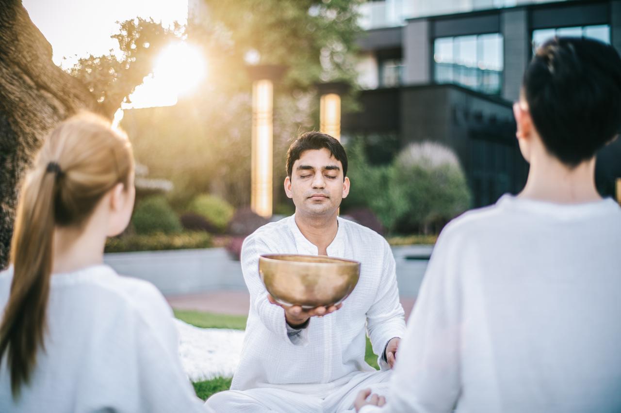 The Anandi Hotel And Spa - Luxury Healing Hotel For Wellbeing Xangai Exterior foto