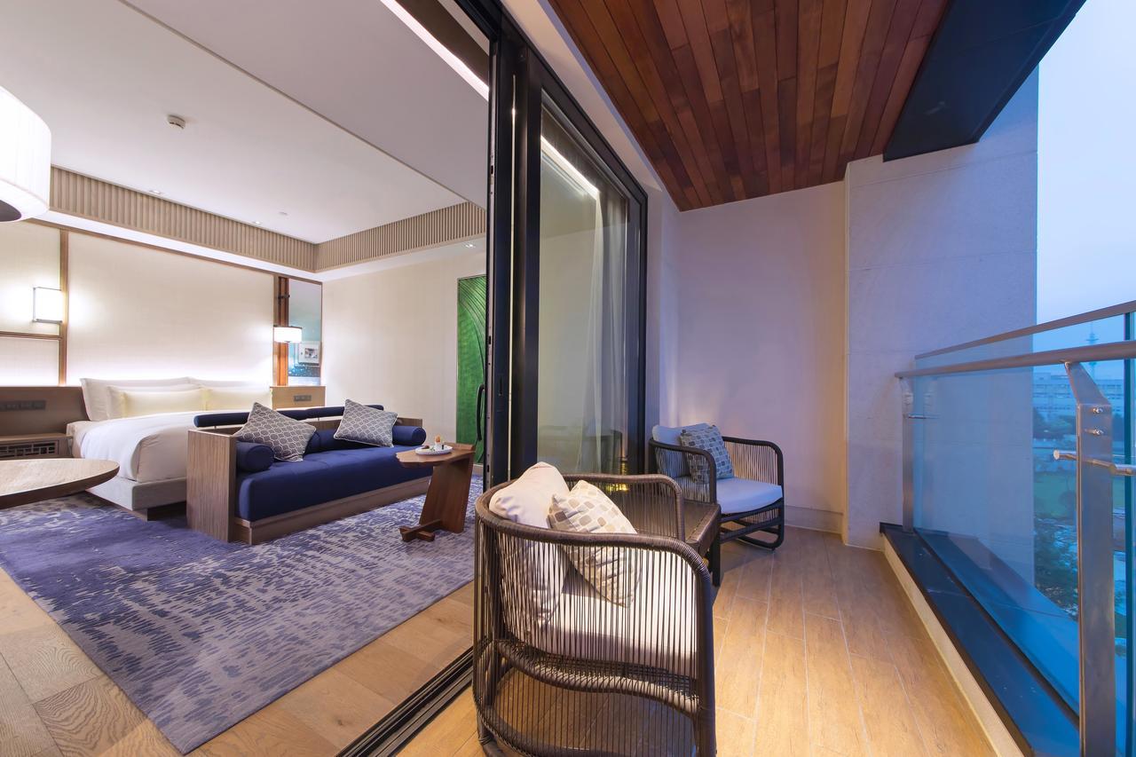 The Anandi Hotel And Spa - Luxury Healing Hotel For Wellbeing Xangai Exterior foto
