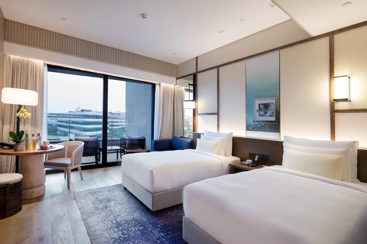 The Anandi Hotel And Spa - Luxury Healing Hotel For Wellbeing Xangai Exterior foto