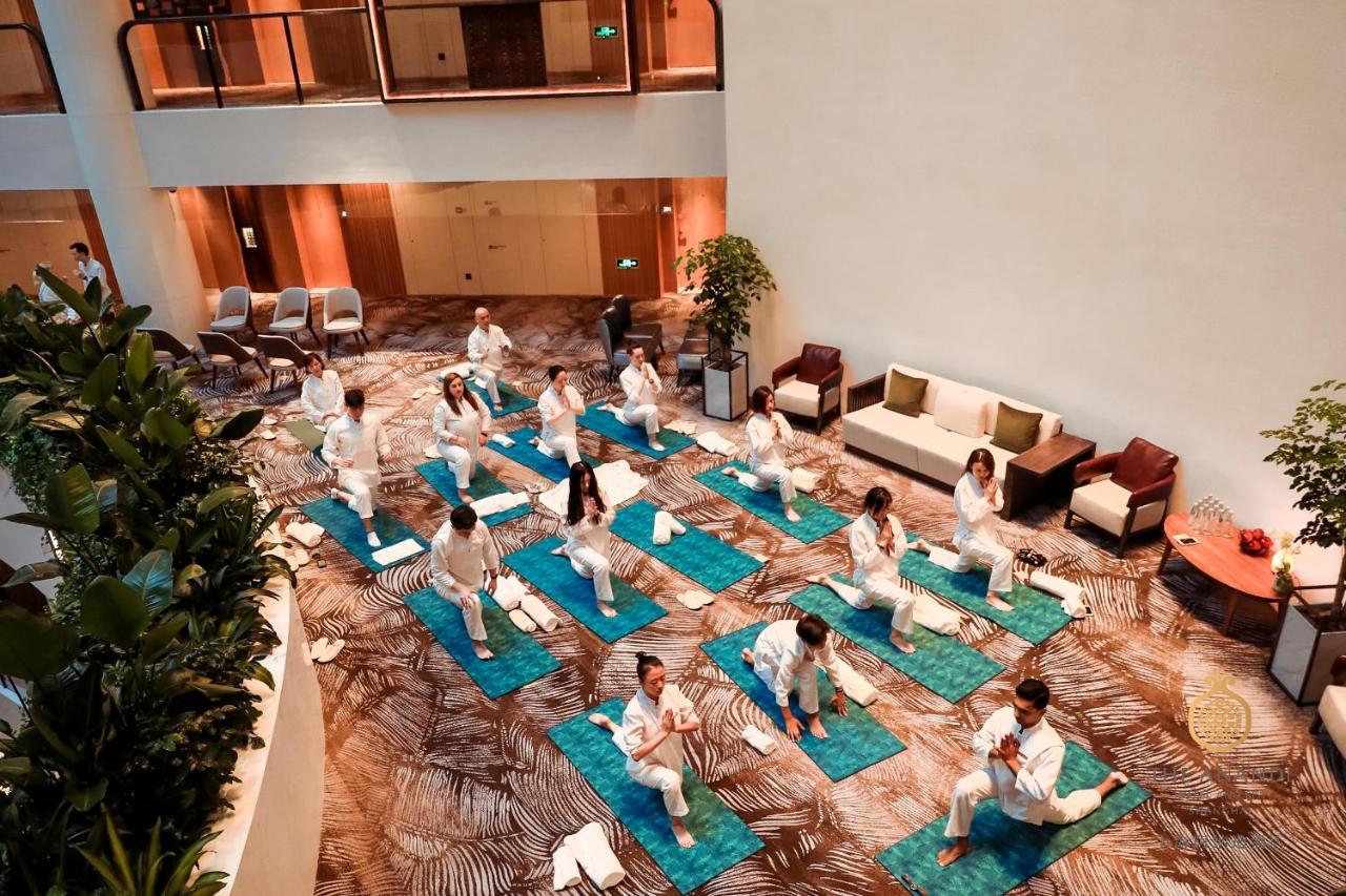 The Anandi Hotel And Spa - Luxury Healing Hotel For Wellbeing Xangai Exterior foto