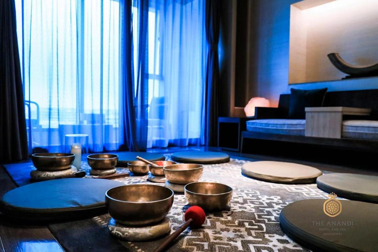 The Anandi Hotel And Spa - Luxury Healing Hotel For Wellbeing Xangai Exterior foto