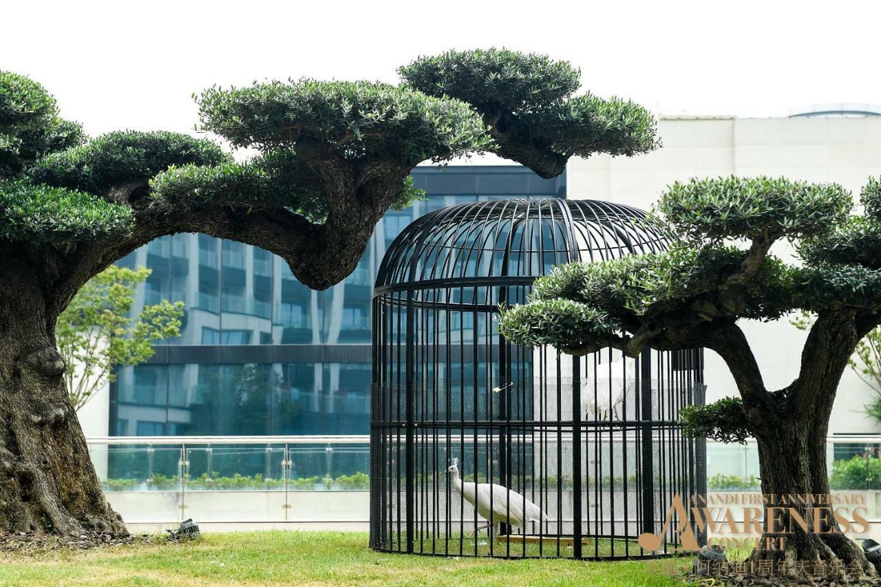 The Anandi Hotel And Spa - Luxury Healing Hotel For Wellbeing Xangai Exterior foto